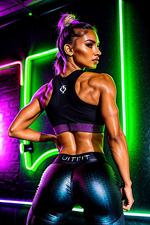 fitness photoshoot poses female