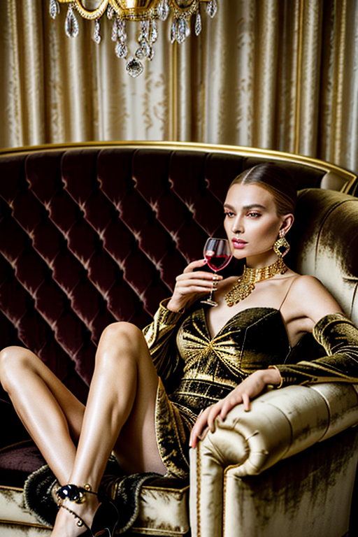 luxury lifestyle imagery