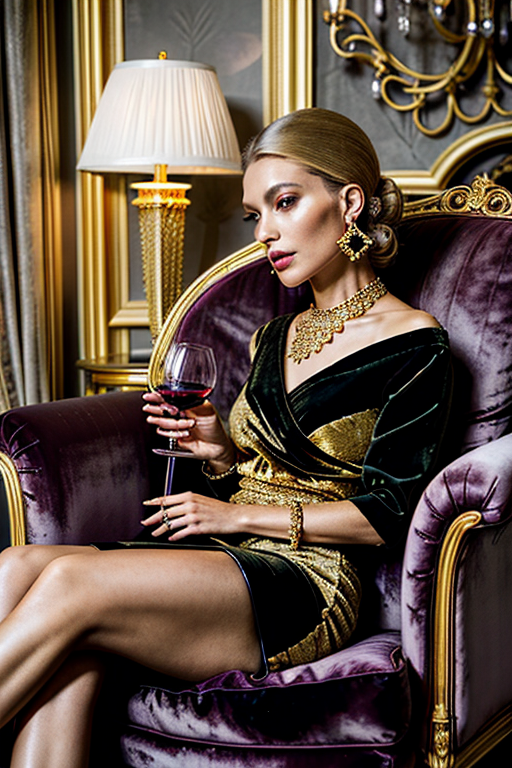 luxury lifestyle imagery