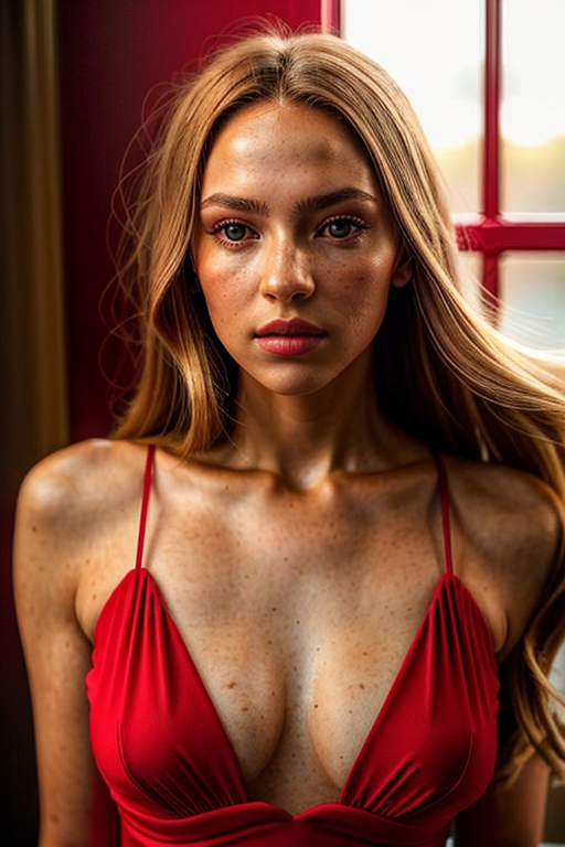 red eyes pic girl aesthetic